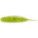 FISHUP Tanta 2,54cm (12pcs.), #055 - Chartreuse/Black Nălucă artificială din plastic