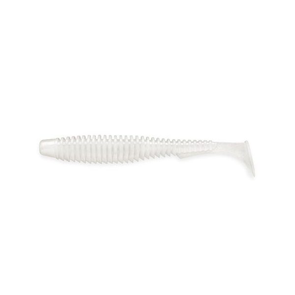 FISHUP U-Shad 5,08cm (10buc.), #081 - Pearl Naluci din plastic