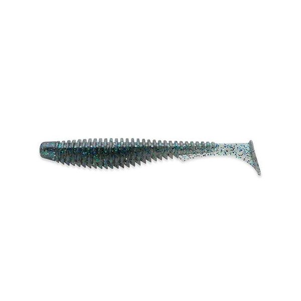 FISHUP U-Shad 5,08cm (10buc.), #057 - Bluegill Momeală artificială din plastic