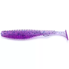   FISHUP U-Shad 6,35cm (9buc.), #014 - Violet/Blue Naluci din plastic