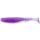 FISHUP U-Shad 6,35cm (9buc.), #014 - Violet/Blue Naluci din plastic