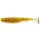 FISHUP U-Shad 6,35cm (9buc.), #036 - Caramel/Green & Black Naluci din plastic