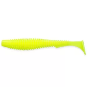   FISHUP U-Shad 6,35cm (9buc.), #046 - Lămâie Momeală artificială din plastic