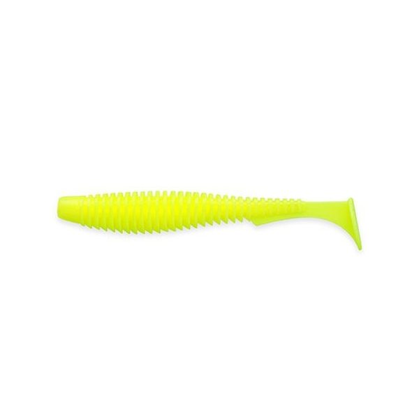 FISHUP U-Shad 6,35cm (9buc.), #046 - Lămâie Momeală artificială din plastic