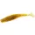 FISHUP U-Shad 10,16cm (8buc.), #036 - Caramel/Verde & Negru Nalucă din plastic