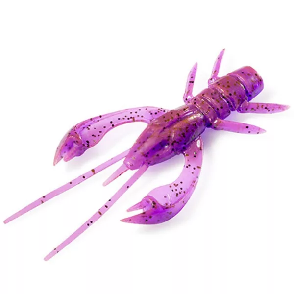 FISHUP Real Craw 3,81cm (10 buc.), #016 - Lox/Green & Black Nălucă artificială din plastic