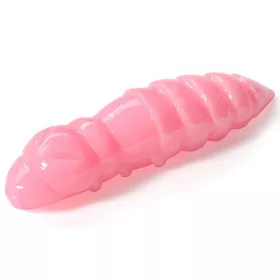   FISHUP Pupa 2,28cm (12pcs.), #048 - Roz bombon Momeală artificială din plastic