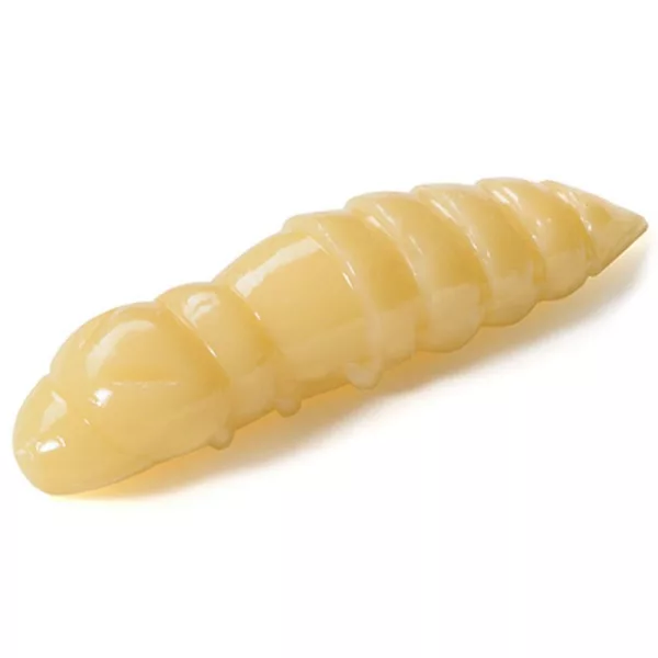 FISHUP Pupa 2,28cm (12buc.), #108 - Brânză Naluciță din plastic