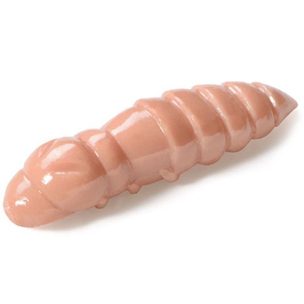FISHUP Pupa 3,04cm (10buc.), #104 - Lapte cu Cafea Naluciță din plastic