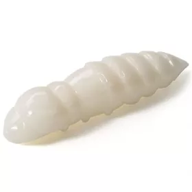   Fishup Pupa Cheese 2,28cm #009 White Momeală artificială din plastic 12buc