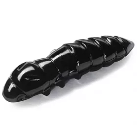   Fishup Pupa Cheese 2,28cm #101 Negru Momeală Artificială din Plastic 12 buc