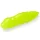Fishup Pupa Cheese 2,28cm #111 Hot Chartreuse Momeală artificială din plastic 12buc