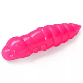   Fishup Pupa Cheese 2,28cm #112 Hot Pink Momeală artificială din plastic 12buc