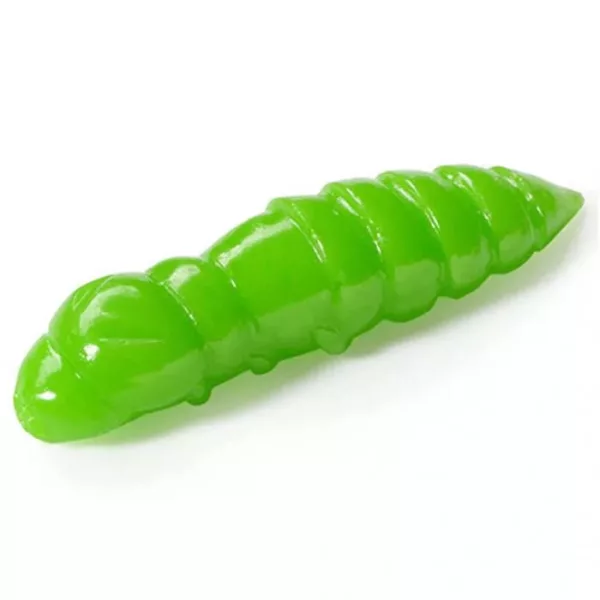 Fishup Pupa Cheese 3,81cm #105 Verde Măr Momeală Plastic 8buc