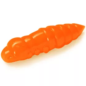   Fishup Pupa Cheese 3,81cm #113 Hot Orange Momeală Artificială Plastic 8buc