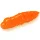Fishup Pupa Cheese 3,81cm #113 Hot Orange Momeală Artificială Plastic 8buc