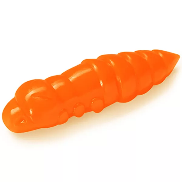 Fishup Pupa Cheese 3,81cm #113 Hot Orange Momeală Artificială Plastic 8buc