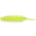 FISHUP Tanta 8,89cm (5pcs.), #046 - Lemon Nălucă artificială din plastic