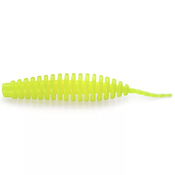 FISHUP Tanta 8,89cm (5pcs.), #046 - Lemon Nălucă artificială din plastic