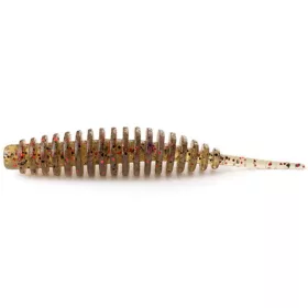   FISHUP Tanta 5,08cm (9pcs.), #045 - Dovleac Verde/Roșu & Negru Naluci din plastic
