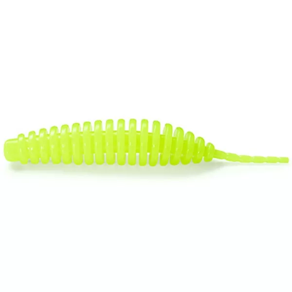 FISHUP Tanta 5,08cm (9pcs.), #111 - Chartreuse Intens Naluci din plastic