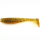 FISHUP Wizzle Shad 12,7cm (4pcs.), #036 - Caramel/Green & Black Nălucă din plastic