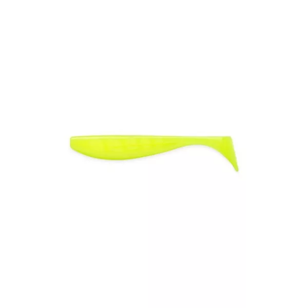 FISHUP Wizzle Shad 12,7cm (4pcs.), #046 - Lemon Nălucă din plastic
