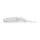 FISHUP Aji Tanta 3,3cm (10buc.), #411 - UV Clear/Silver Nadă artificială din plastic