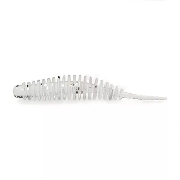 FISHUP Aji Tanta 3,3cm (10buc.), #411 - UV Clear/Silver Nadă artificială din plastic