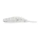 FISHUP Aji Tanta 3,3cm (10buc.), #411 - UV Clear/Silver Nadă artificială din plastic