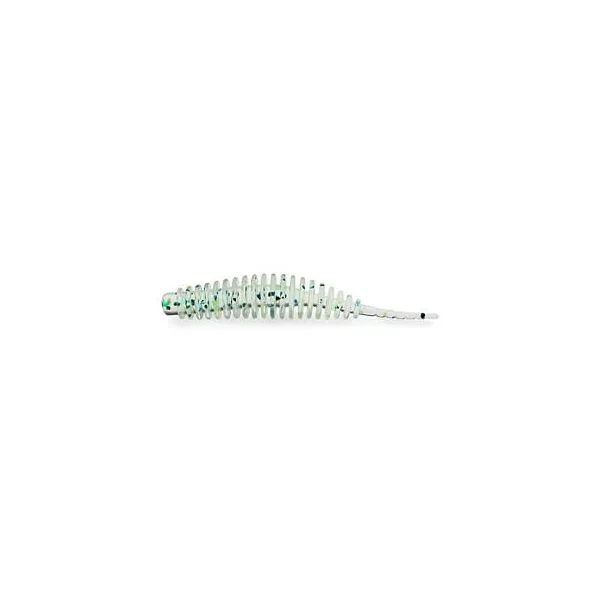 FISHUP Aji Tanta 3,3cm (10pcs.), #413 - UV Clear/Blue Nălucă artificială din plastic