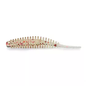   FISHUP Aji Tanta 3,3cm (10buc.), #414 - UV Clear/Red Nadă artificială din plastic