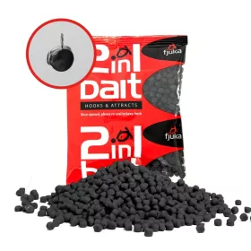 Fjuka 2In1 Original Pellets 5Mm Negru