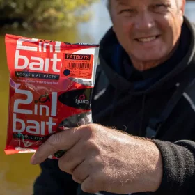 Fjuka 2In1 Fatboys Pellet 10Mm Negru