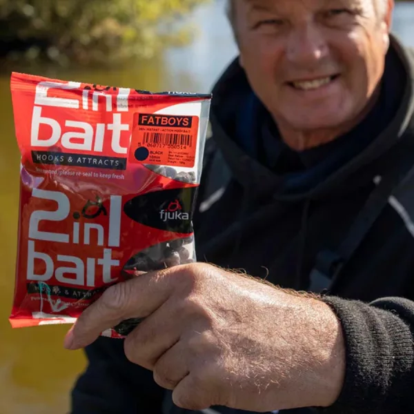 Fjuka 2In1 Fatboys Pellet 10Mm Negru