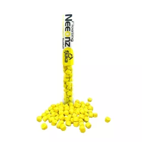 Fjuka Floating Neeonz Hookbait 7mm Galben