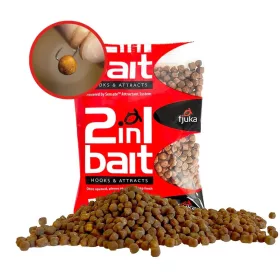 Fjuka 2In1 Original Pellets 5Mm Natural