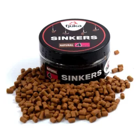   Fjuka Sinkers Natural 4mm Momeală de Cârlig Scufundătoare 50gr