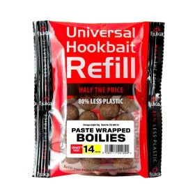   Fjuka Wrapped Boilies 14mm Boili în Ambalaj de Reîncărcare 50gr