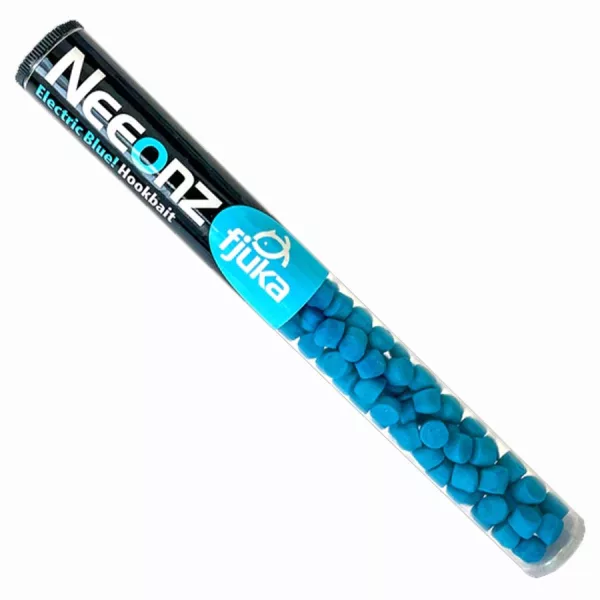 Fjuka Neeonz Hookbaits 7Mm Albastru