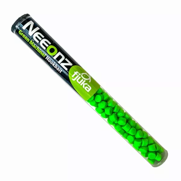 FJUKA NEEONZ HOOKBAITS 7MM verde