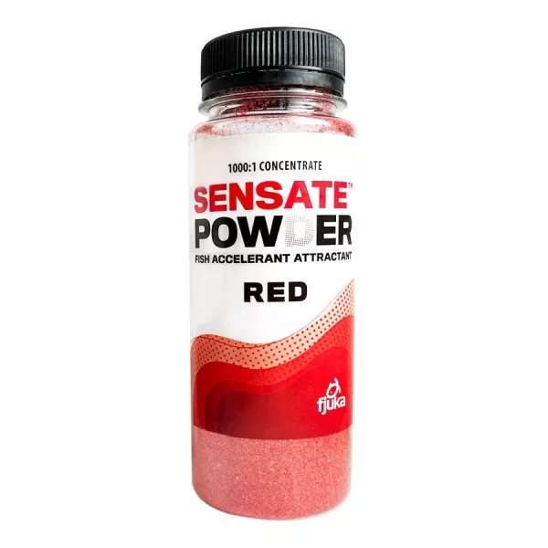 Fjuka Sensate™ Powder Fish Accelerant Red Pulbere Atractantă Roșie 100gr