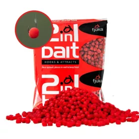 Fjuka 2In1 Original Pellets 5Mm Roșu