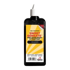 Fjuka Sensate Sweet Dark Aditiv Lichid Negru 95ml