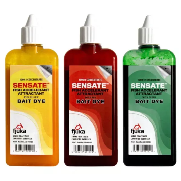 Fjuka Sensate Bait Dye Galben colorant pentru momeală