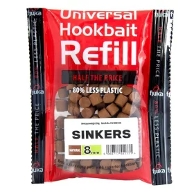   Fjuka Sinkers Mixed Colours 8mm Momeală Scufundătoare în Ambalaj de Reumplere 50gr
