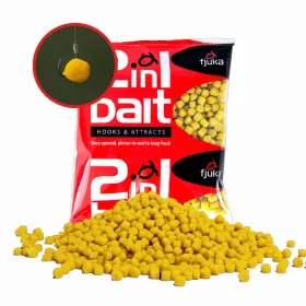 Fjuka 2In1 Original Pellets 5Mm Galben