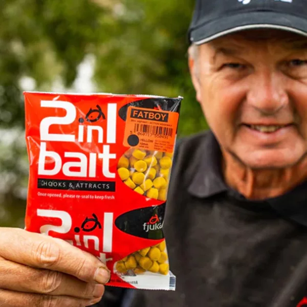 Fjuka 2In1 Fatboys Pellet 10Mm Galben