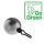 Wizard Dropshot Plumb sferic Go Green Dropshot plumb 15 g