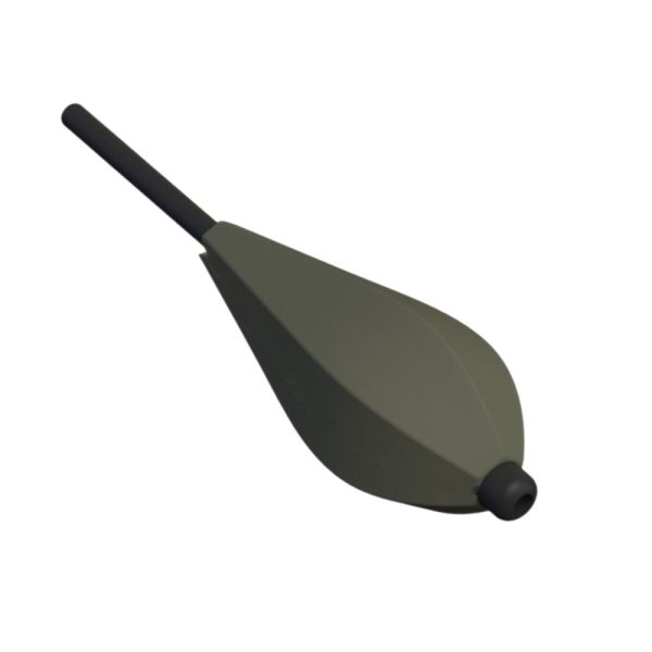 Carp Expert Torpedo Inline Plumb de boilies colorat Go Green pentru lansări la distanță 40gr